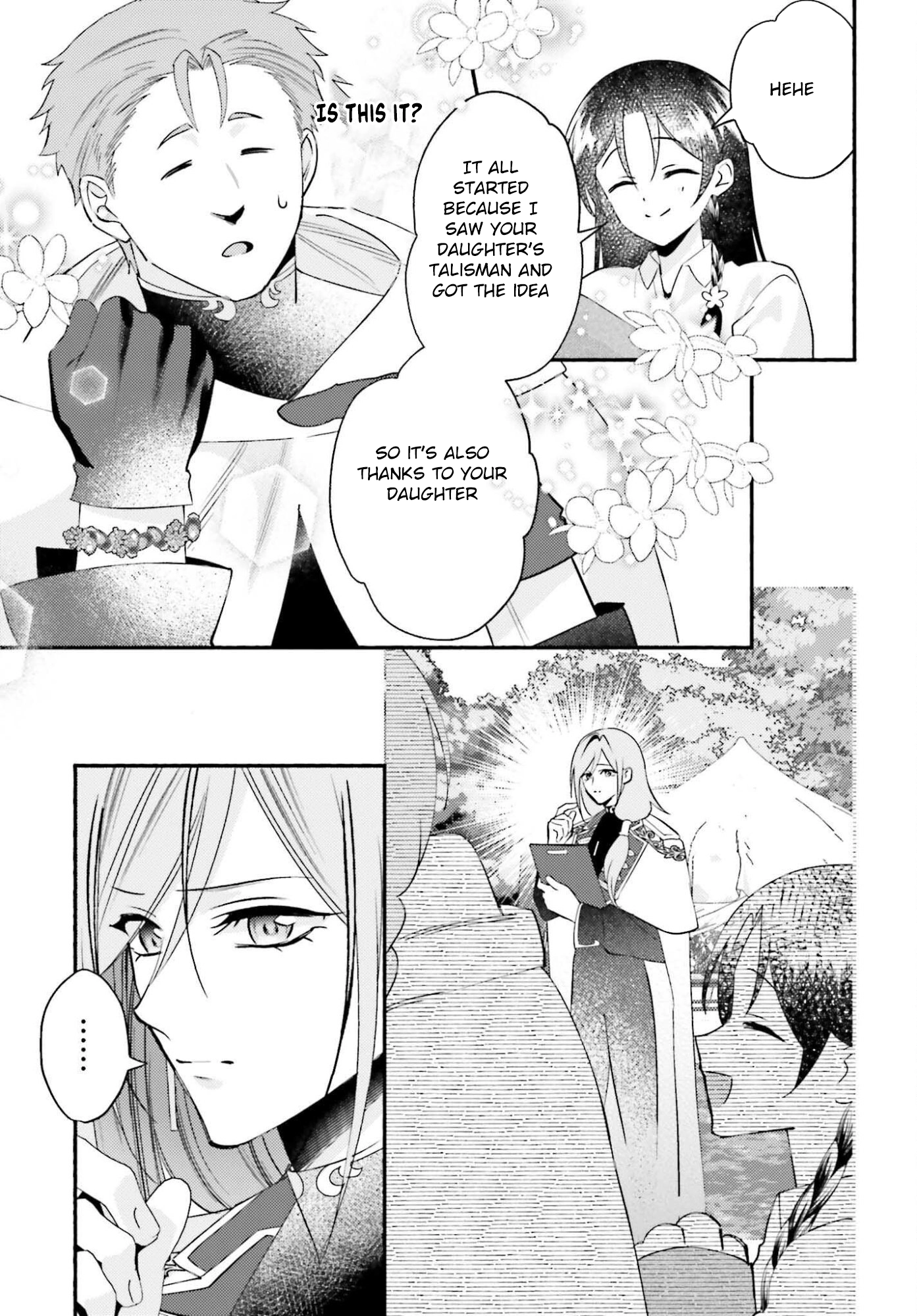 The Neglected Saint, Once a Legendary Witch, Is Now Beloved by the Emperor. Chapter 12 Page 11